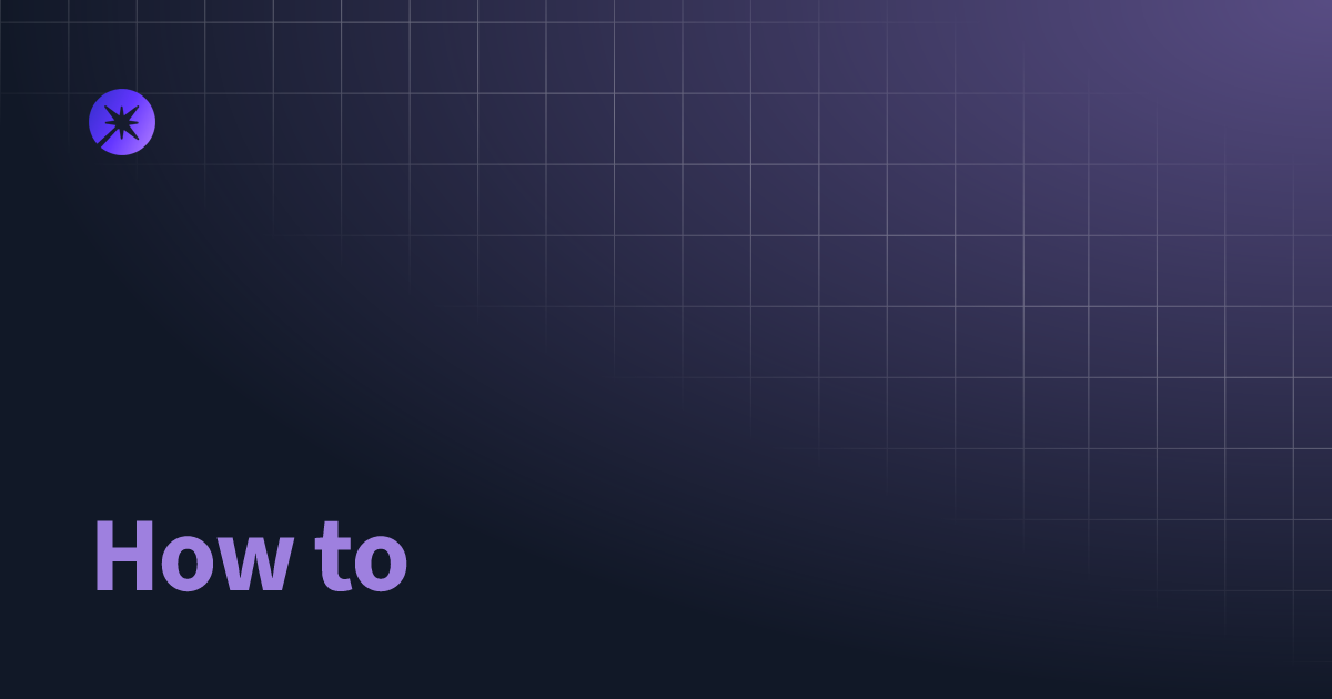 How to | MerlinChain - Docs