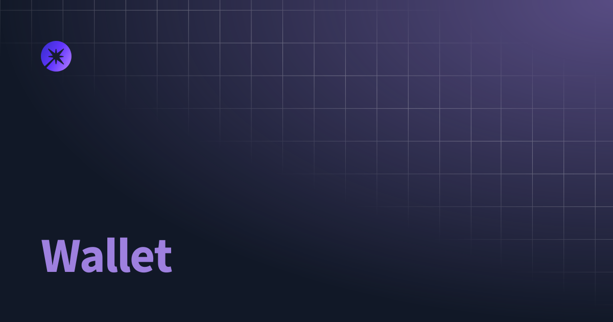 Wallet | MerlinChain - Docs